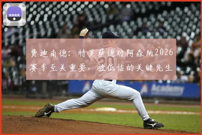 费迪南德：特罗萨德对阿森纳2026赛季至关重要，被低估的关键先生总是在球队需要进球时挺身而出